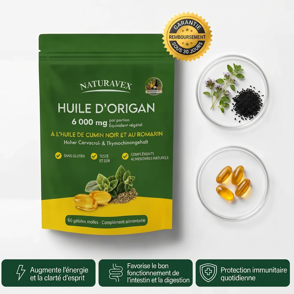 Huile d'origan Naturavex
