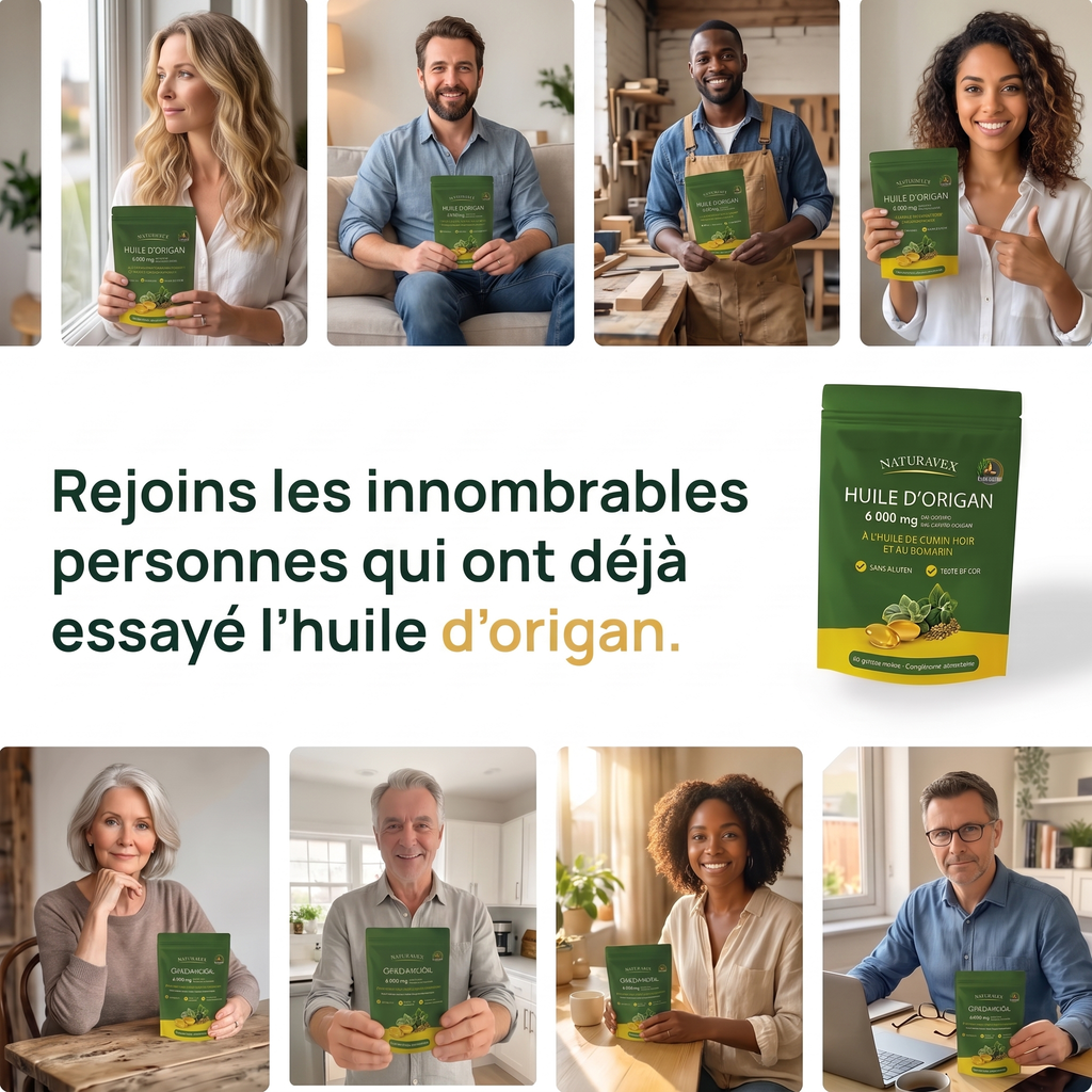 Huile d'origan Naturavex