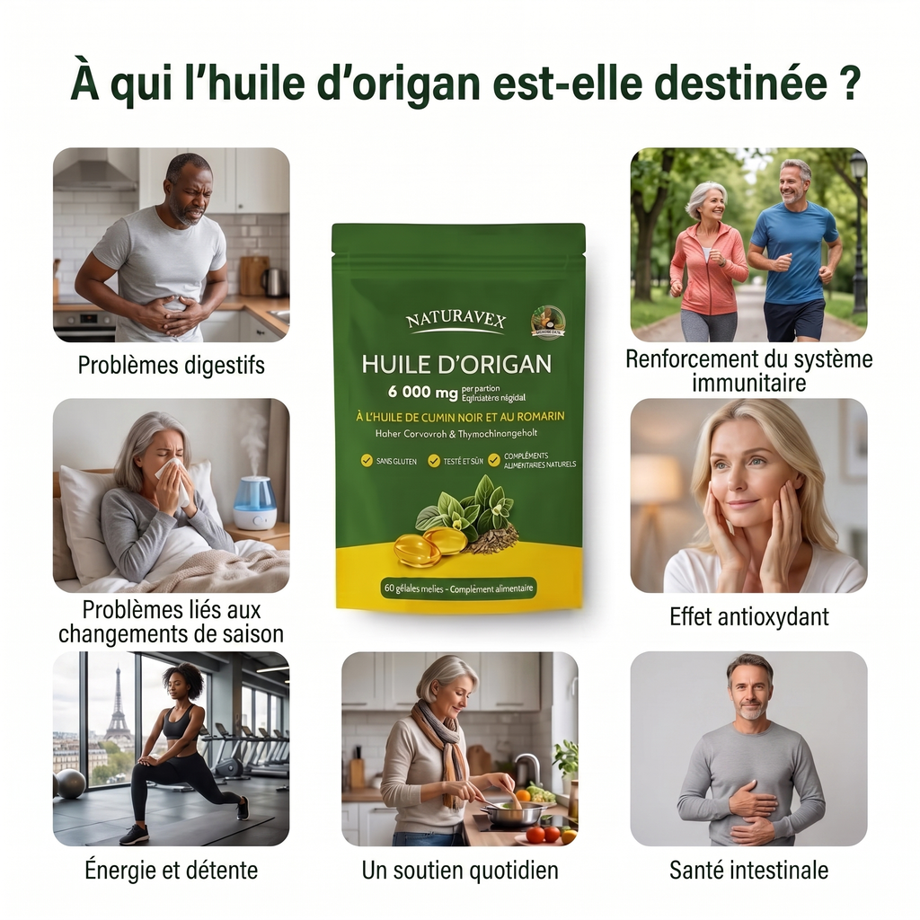 Huile d'origan Naturavex