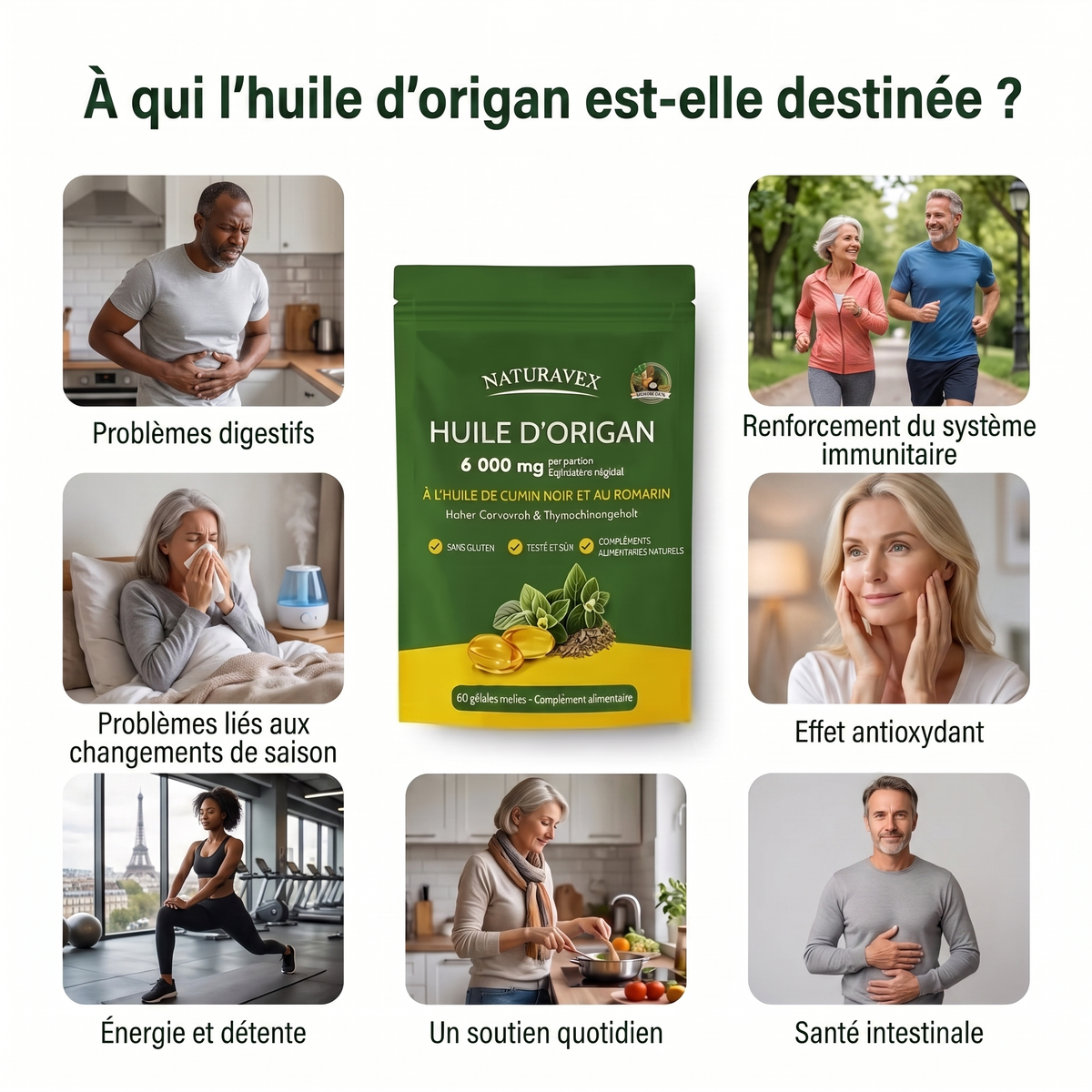 Huile d'origan Naturavex